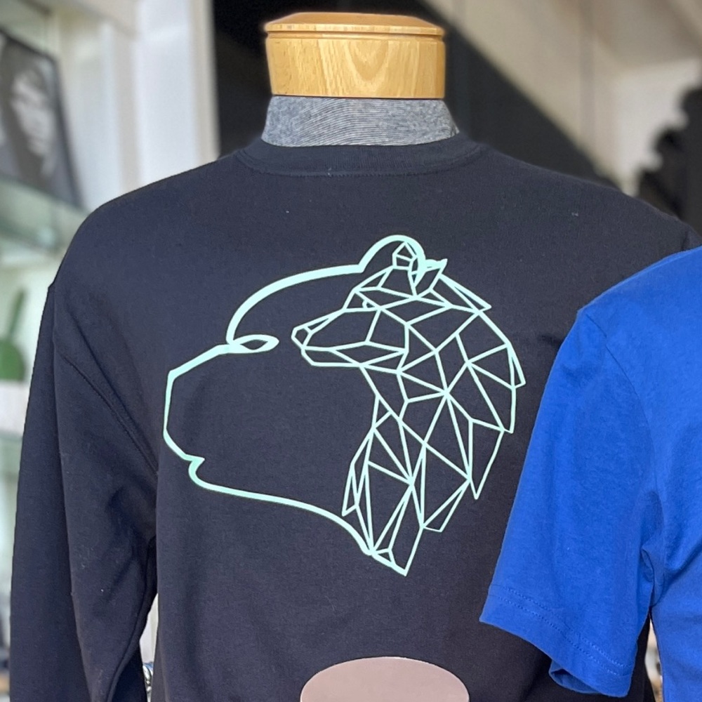 Lobo Oso Mint Crewneck
